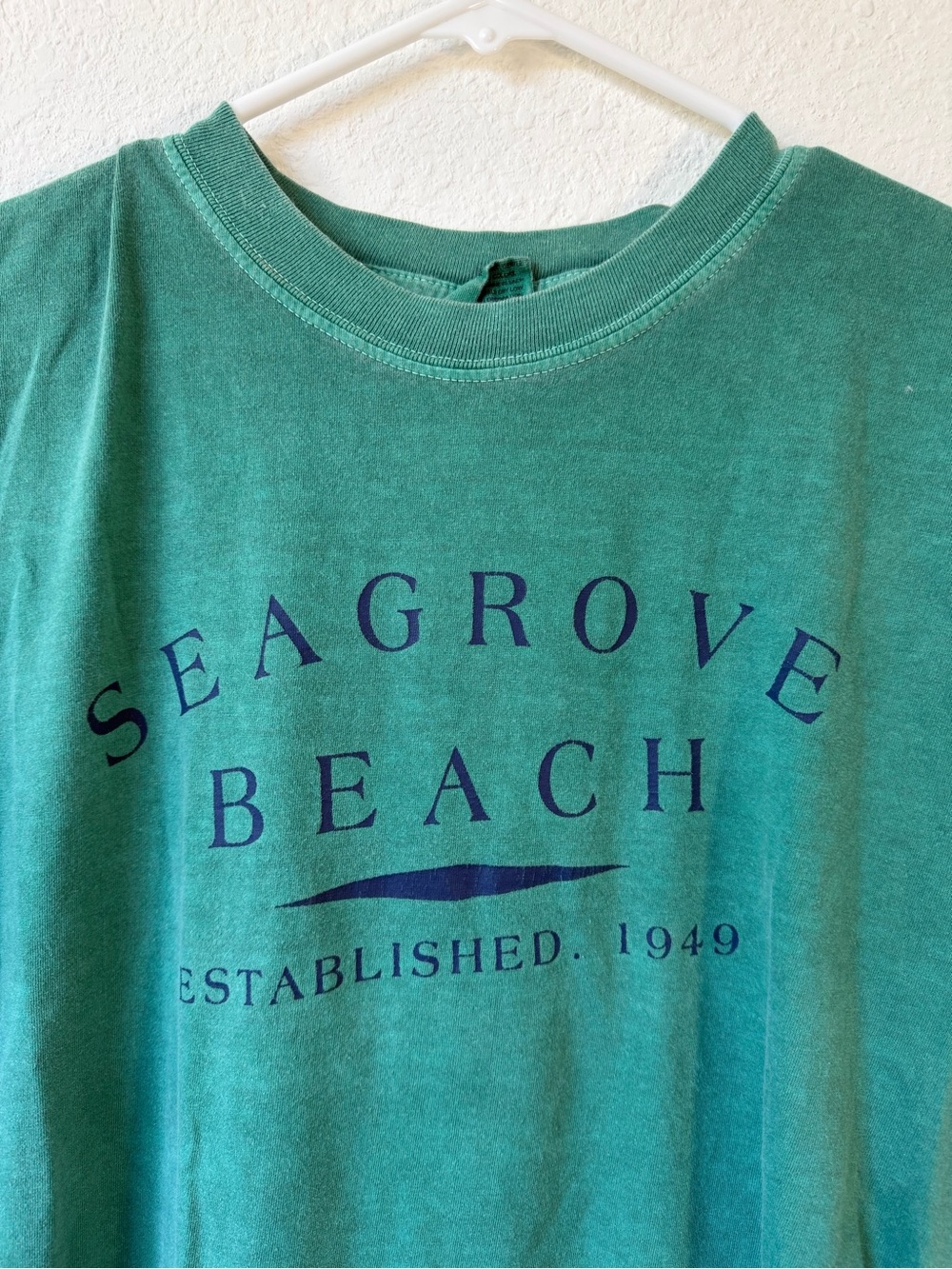Seagrove Beach Tshirt Unisex M (medium) Green